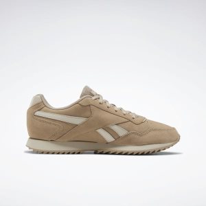 Adidasy Damskie Reebok Royal Glide Ripple Beżowe PL 73FOJHN